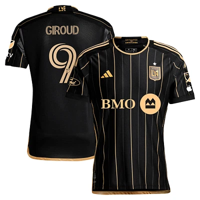 Men's adidas Olivier Giroud Black LAFC 2024 Primary Authentic Player Jersey