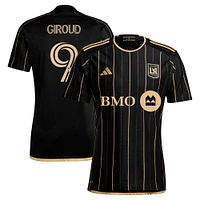 Men's adidas Olivier Giroud Black LAFC 2024 Primary Replica Player Jersey