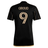 Men's adidas Olivier Giroud Black LAFC 2024 Primary Replica Player Jersey