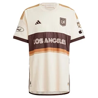 Men's adidas Olivier Giroud Tan LAFC 2024 Archive Authentic Jersey