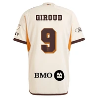 Men's adidas Olivier Giroud Tan LAFC 2024 Archive Authentic Jersey