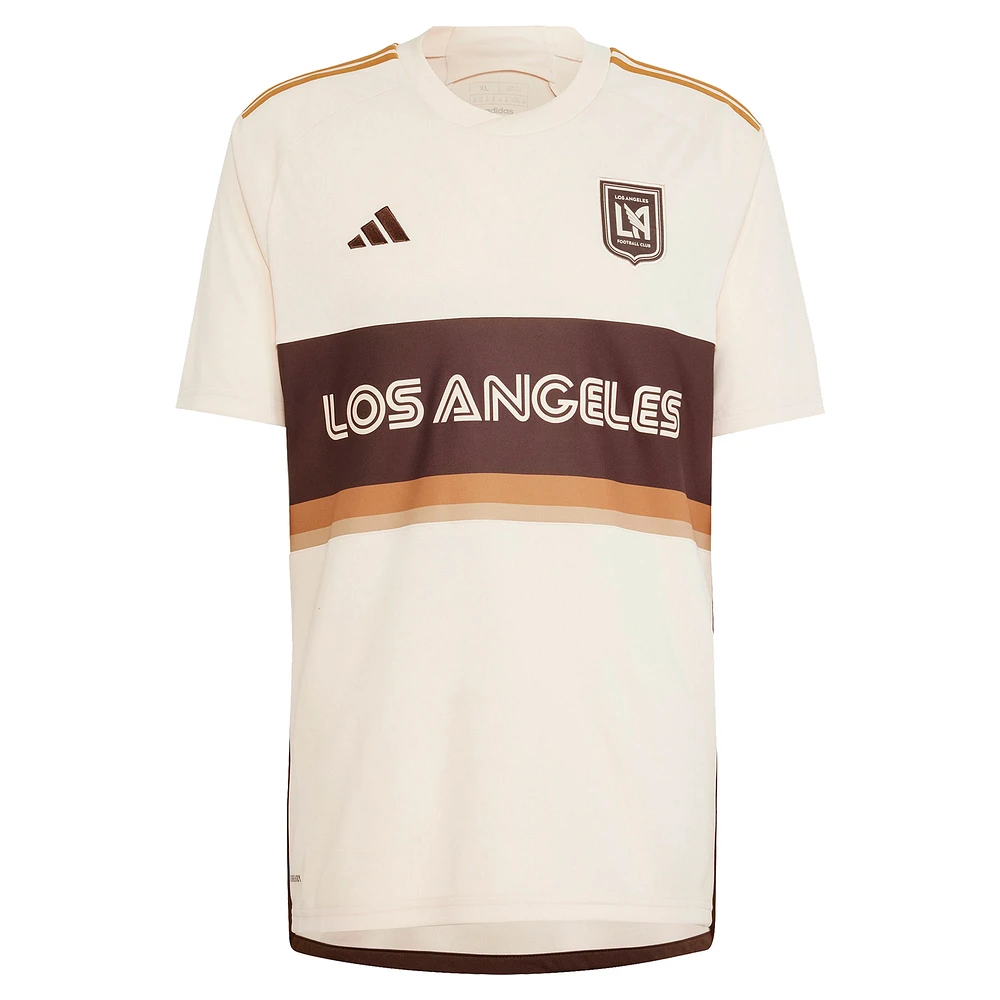 Men's adidas Olivier Giroud Tan LAFC 2024 Archive Replica Jersey