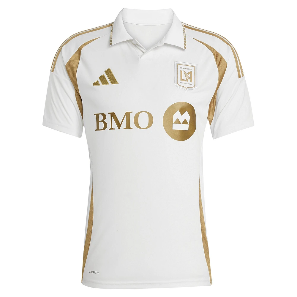 Maillot de joueur réplique secondaire adidas Olivier Giroud blanc LAFC 2025 pour homme