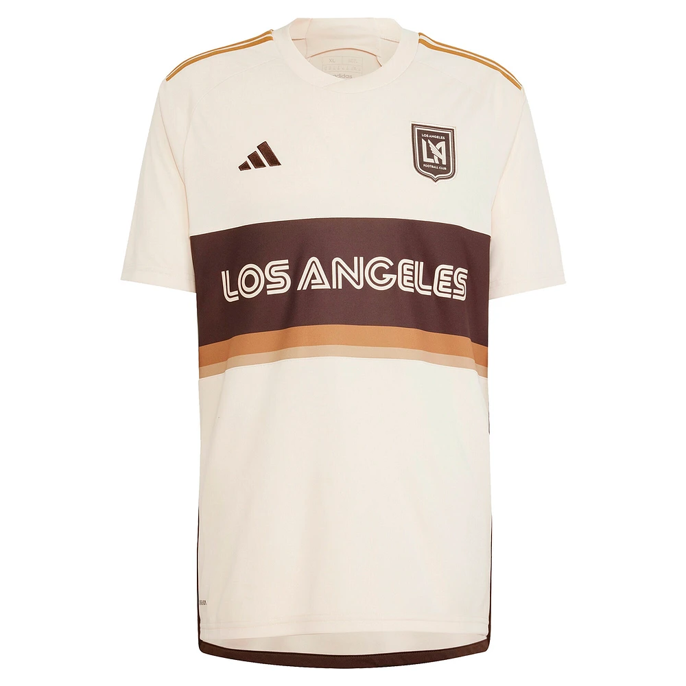 Men's adidas  Tan LAFC 2024 Archive Replica Jersey