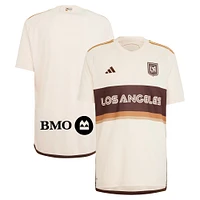 Men's adidas  Tan LAFC 2024 Archive Replica Jersey