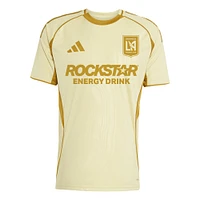 Men's adidas Tan LAFC 2025 One Planet Pre-Match Top