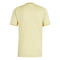 Men's adidas Tan LAFC 2025 One Planet Pre-Match Top