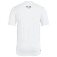 Men's adidas  White LAFC 2025 Jersey Hook AEROREADY T-Shirt