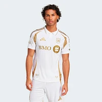 Men's adidas White LAFC 2025 Secondary Authentic Jersey