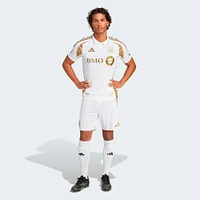 Men's adidas White LAFC 2025 Secondary Authentic Jersey