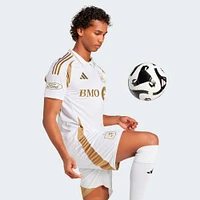 Men's adidas White LAFC 2025 Secondary Authentic Jersey