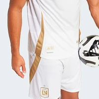 Men's adidas White LAFC 2025 Secondary Authentic Jersey