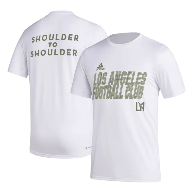 Lids LA Galaxy adidas Jersey Hook AEROREADY T-Shirt