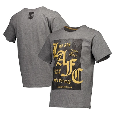 Men's Anthracite LAFC Community Heavyweight Relaxed T-Shirt