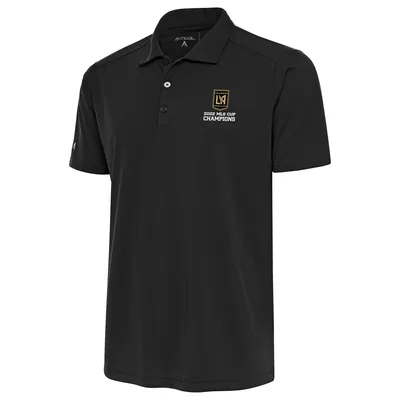 LAFC Antigua 2022 MLS Cup Champions Tribute Big & Tall Polo - Gray