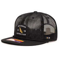 Casquette noire LAFC Beach Bum pour homme