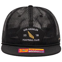 Casquette noire LAFC Beach Bum pour homme