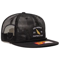 Casquette noire LAFC Beach Bum pour homme