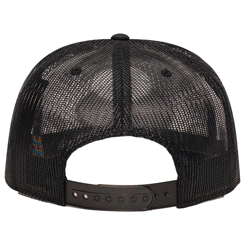 Casquette noire LAFC Beach Bum pour homme