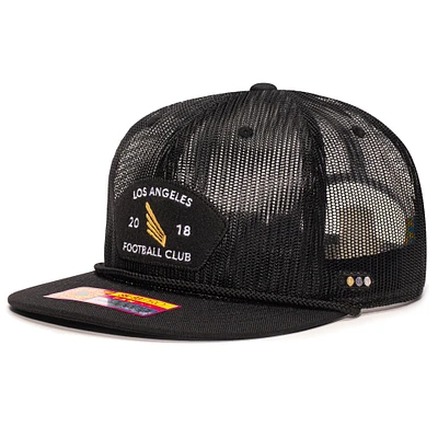 Casquette noire LAFC Beach Bum pour homme