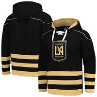 Men's Black LAFC Hockey Pullover Hoodie