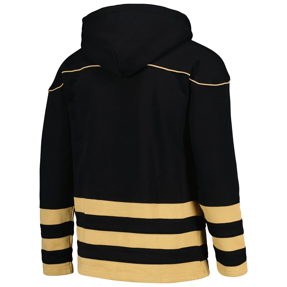 Men's Black LAFC Hockey Pullover Hoodie