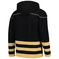 Sweat à capuche noir LAFC Hockey pour hommes