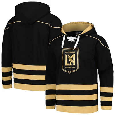 Sweat à capuche noir LAFC Hockey pour hommes