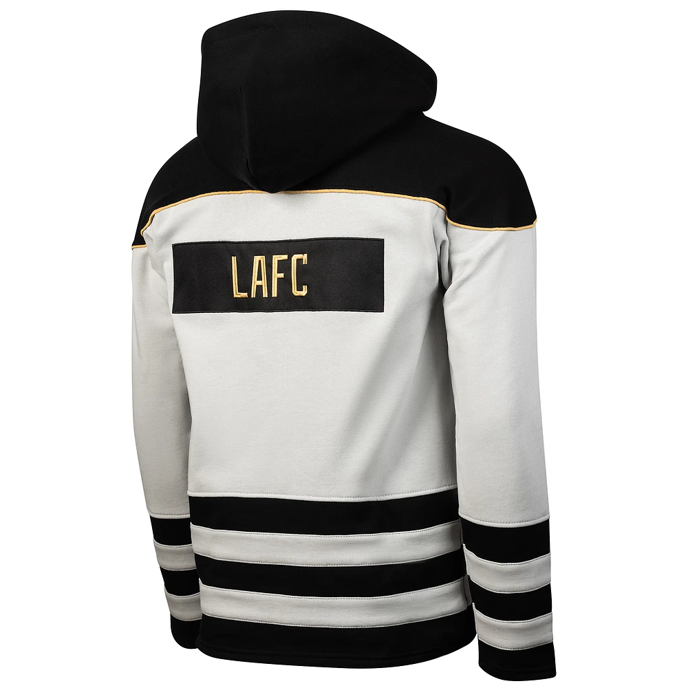 Sweat à capuche de hockey noir pour homme LAFC Jersey Hook