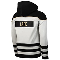 Sweat à capuche de hockey noir pour homme LAFC Jersey Hook