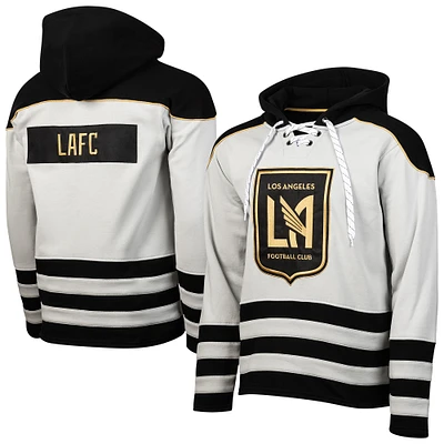 Sweat à capuche de hockey noir pour homme LAFC Jersey Hook