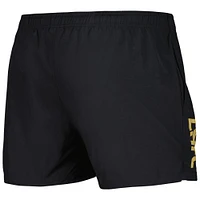 Men's Black LAFC Leisure Shorts