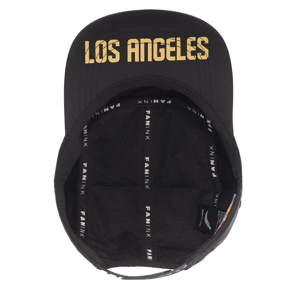 Casquette ajustable LAFC Whitewater Racer noire pour homme