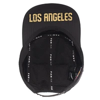 Casquette ajustable LAFC Whitewater Racer noire pour homme