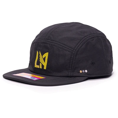 Casquette ajustable LAFC Whitewater Racer noire pour homme