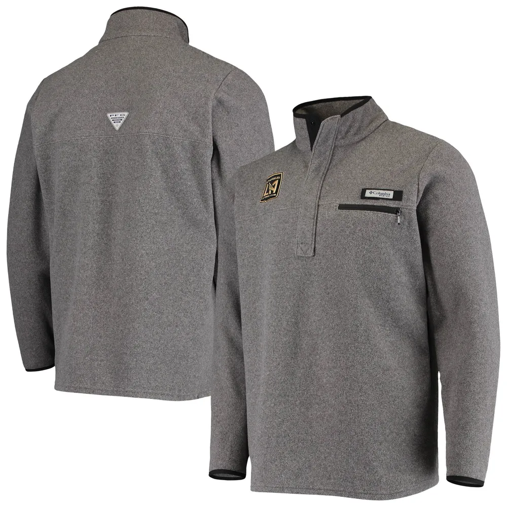 Men's Champion Gray Wyoming Cowboys Football Jersey Long Sleeve T-Shirt