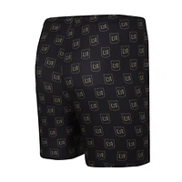 Men's Concepts Sport Black LAFC Gauge Two-Pack Shorts Set