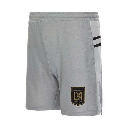 Men's Concepts Sport Gray LAFC Stature Shorts