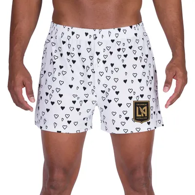 LAFC Concepts Sport Epiphany All Over Print Knit Boxers - White