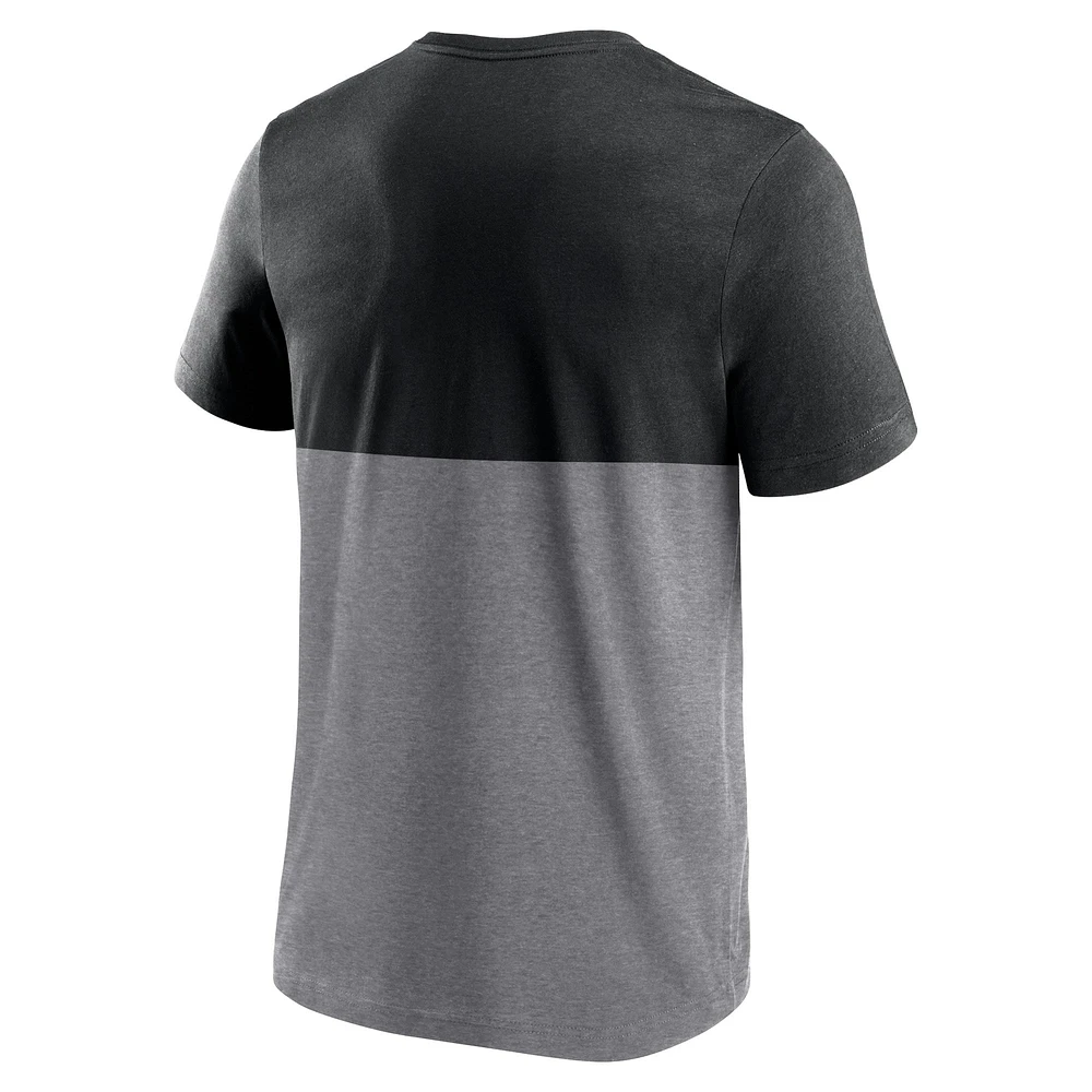 T-shirt LAFC Striking Distance Fanatics pour hommes, noir/gris