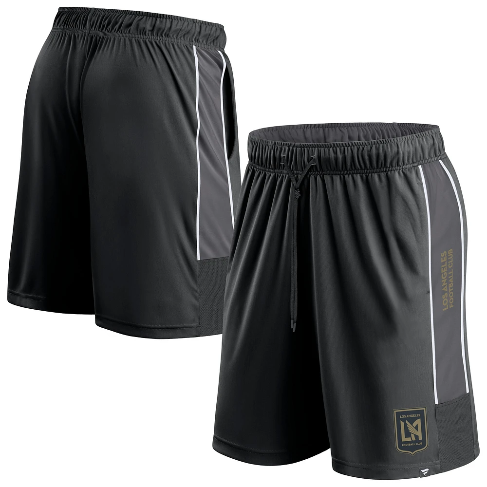 Men's Fanatics Black LAFC Corner Kick Shorts