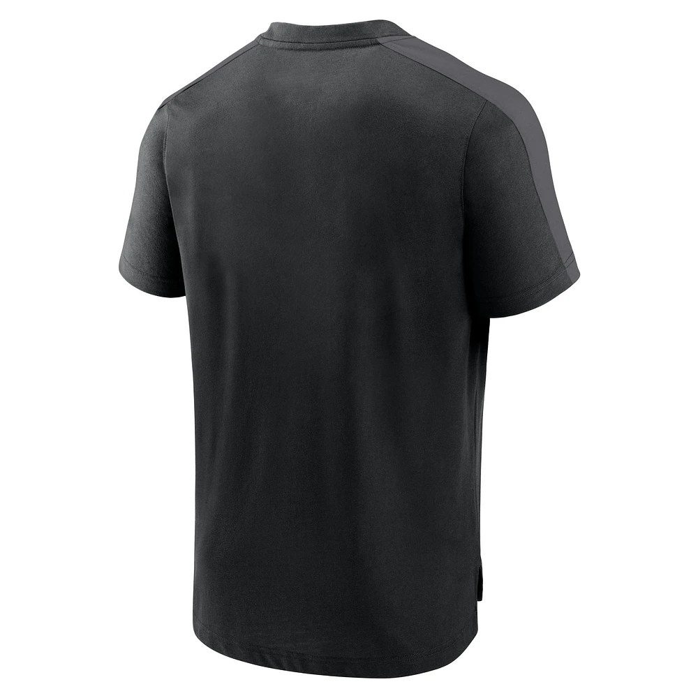 T-shirt noir à poche LAFC Line Up Fanatics pour hommes