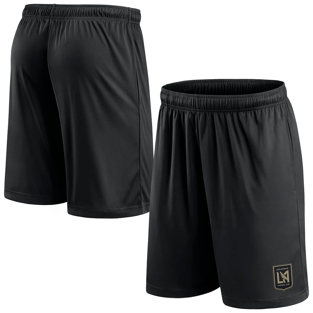 Men's Fanatics Black LAFC Primary Team Logo Shorts