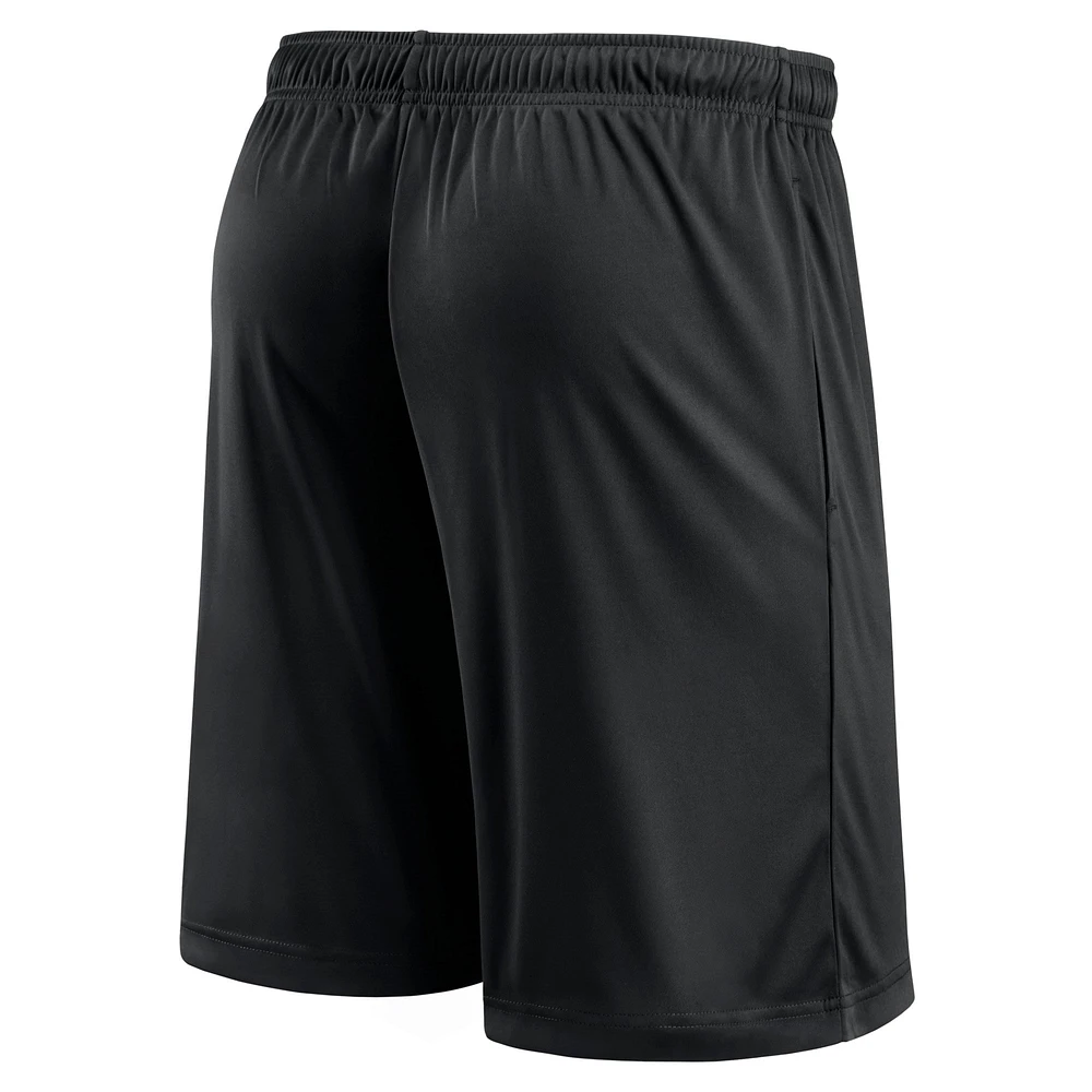 Men's Fanatics Black LAFC Primary Team Logo Shorts