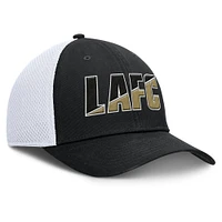 Casquette Fanatics noire LAFC Rocket Flex pour homme