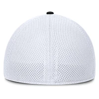 Casquette Fanatics noire LAFC Rocket Flex pour homme