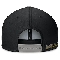 Casquette snapback noire LAFC Sitter Fanatics pour homme