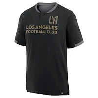 Men's Fanatics Black LAFC Stoppage Time Striker T-Shirt