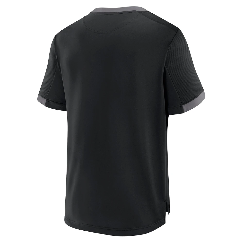 Men's Fanatics Black LAFC Stoppage Time Striker T-Shirt