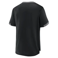 Men's Fanatics Black LAFC Stoppage Time Striker T-Shirt
